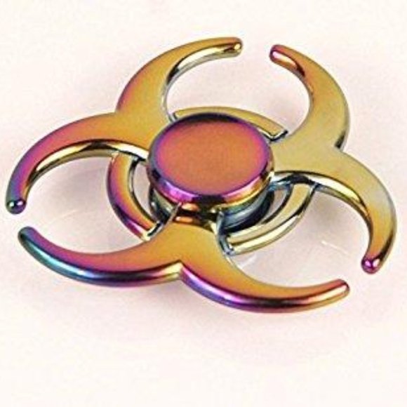 Stress Relief Party Favor, Blade Fidget Spinner ๐ธ - Picture 2 of 7